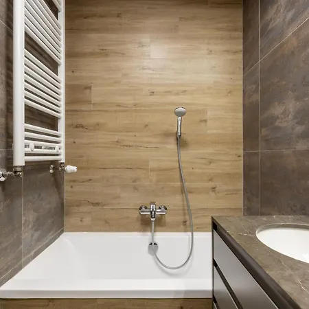 Апартаменты Comfort Podwale Centre Вроцлав