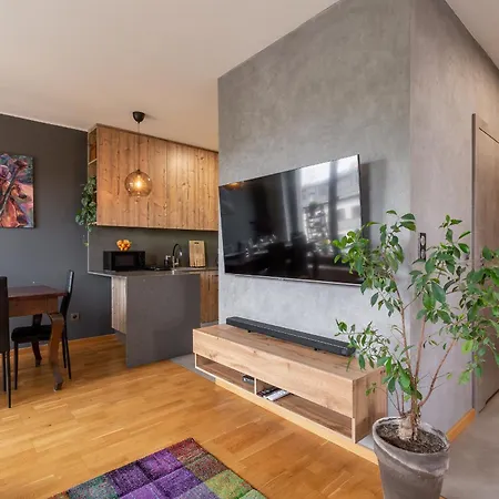 Апартаменты Comfort Podwale Centre